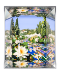 Digital Garden: Chrome River - Sculptural Framed Edition
