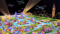 Sky Disco: London is Calling - A4 Limited Edition Fine Art Print