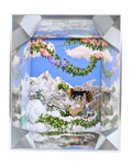 Digital Garden: Jewel Bee - Sculptural Framed Edition