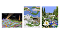 Holographic Art Card Set of 3